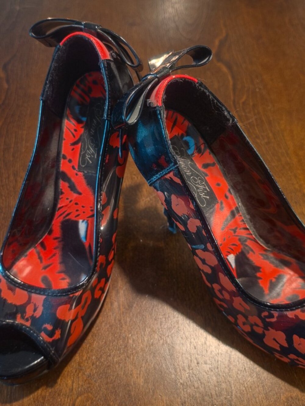 Iron Fist “Distant Memory” Peep-Toe Heels
